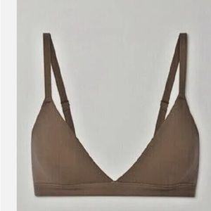 SKIMS - FITS EVERYBODY BRALETTE in Oxide -NWT